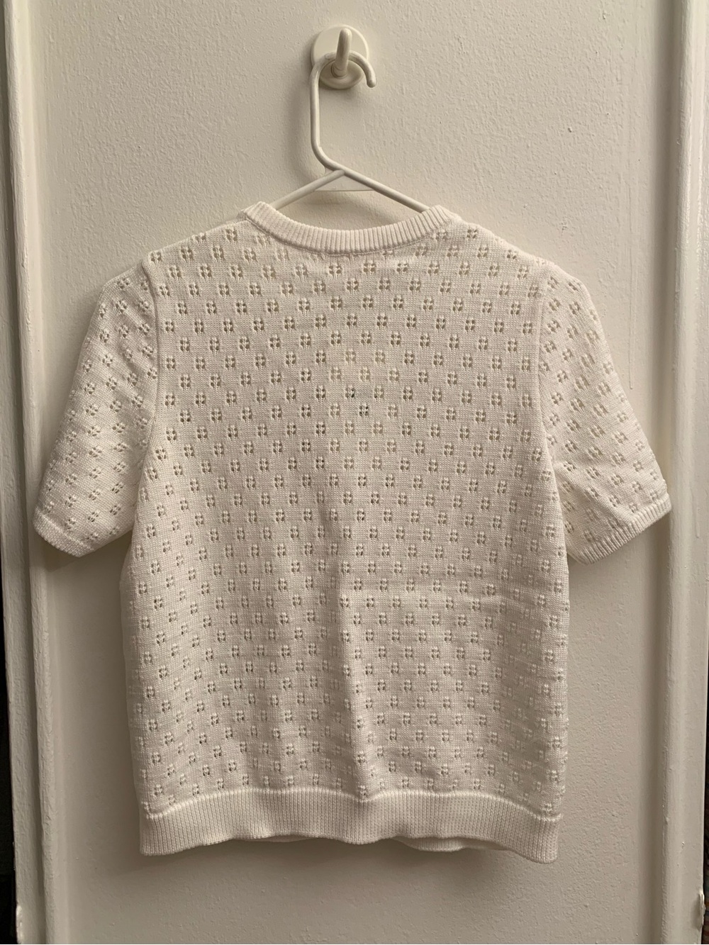 NWT Sezane Nans Cardigan Cream - Picture 4 of 6